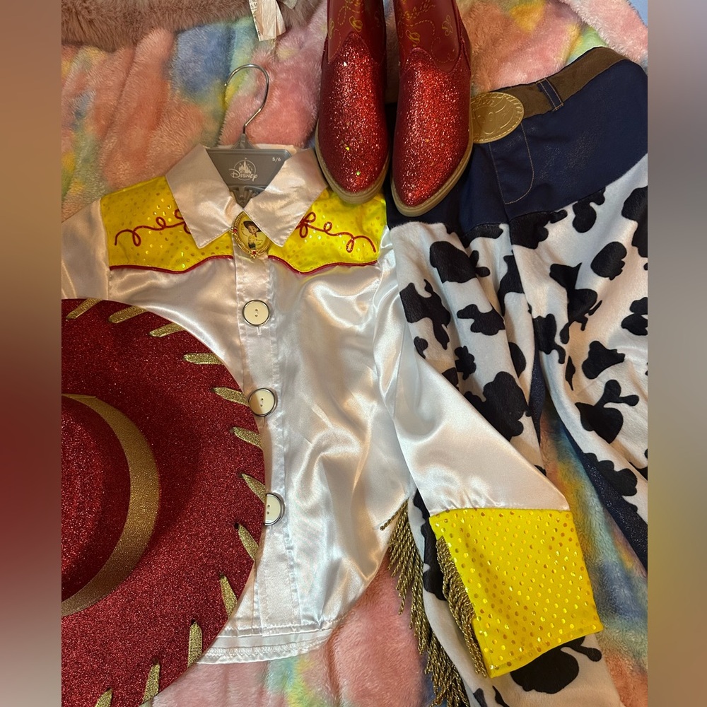 Toy Story Jesse Costume and boots